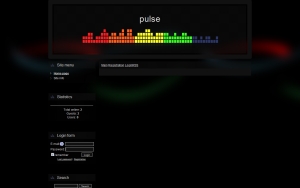 Pulse Template for uCoz